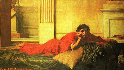 The Remorse of the Emperor Nero after the Murder of his Mother